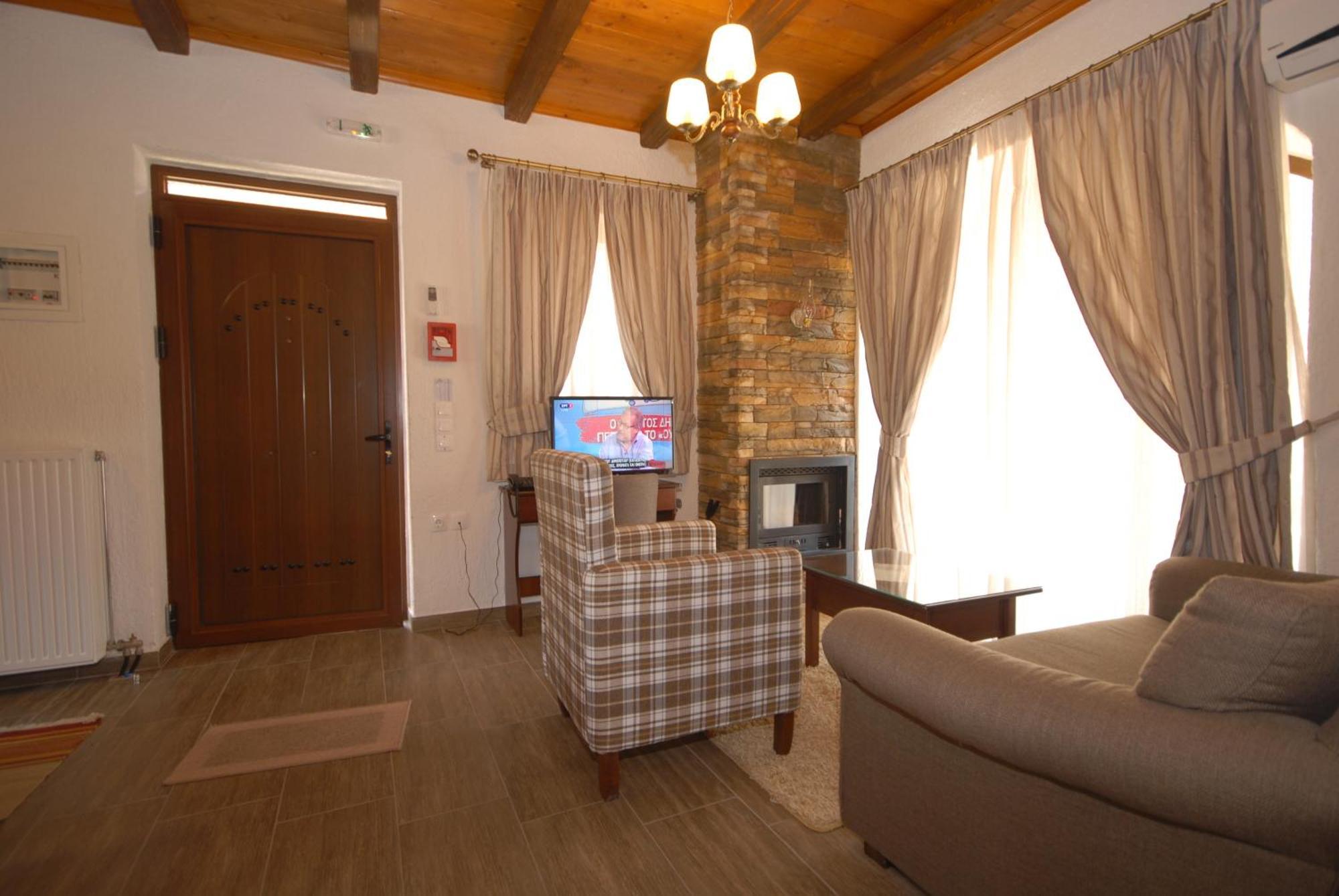 Omalia Village Ano Chora Bilik gambar